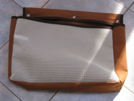  (RTS) Sheet / Dock Line Bag - Large, Nutmeg