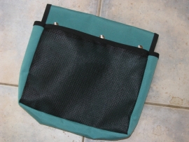 RTS - Sheet / Dock Line Bag - Small, Aquamarine